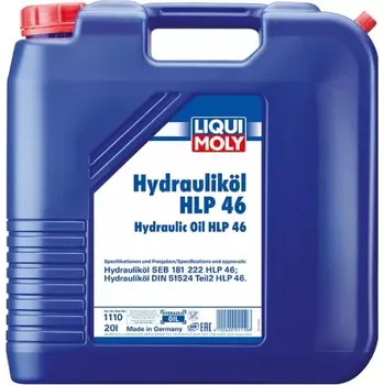 Hydraulický olej LIQUI MOLY 1110 HYDRAULICKÝ OLEJ HLP 46 - 20L