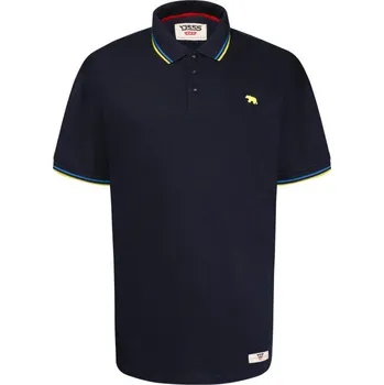 Tričko s límečkem bavlněné 7-10XL! - v nadměrné velikosti 3818