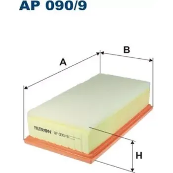 Vzduchový filtr FILTRON Vzduchový filtr AP 090/9