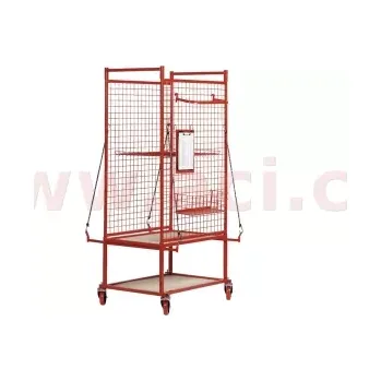 Dílenský regál * regál na skladování karosářských dílů GYS