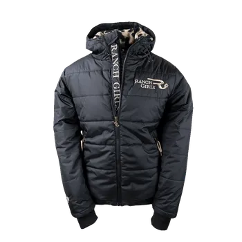 RANCHGIRLS Dámská zimní bunda "SAMANTHA" leopard Velikost: L