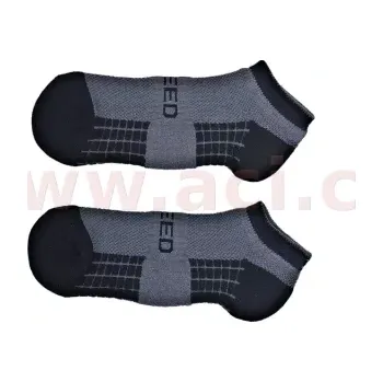 pracovní ponožka ACI ponožky nízké SPEED (vel. 37-38/24-25) (sada 5 párů)