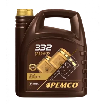 Motorový olej PEMCO 332 0W-30 C2/C3 LL 5L