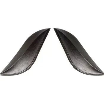 Helma na motorku čelní kryty horní ventilace pro přilby Reflex, CASSIDA - ČR (černá matná, pár)