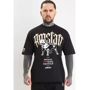 Pánské tričko Amstaff pánské tričko Weldon Black