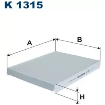 Kabinový filtr FILTRON Kabinový filtr K 1315