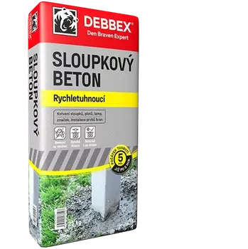 beton Den Braven Czech and Slovak a.s. Beton sloupkový - rychletuhnoucí 25 kg