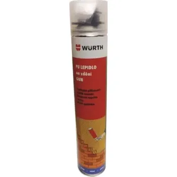 WURTH POLYURETÁNOVÉ LEPIDLO W GUN 750ml
