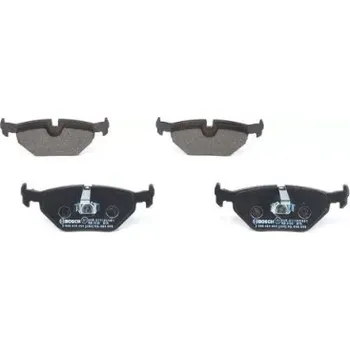 Brzdová destička BOSCH Sada brzdových doštiček 0 986 424 484