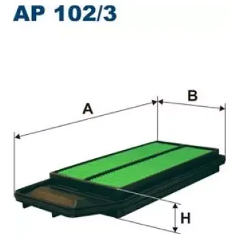 Vzduchový filtr FILTRON Vzduchový filtr AP 102/3