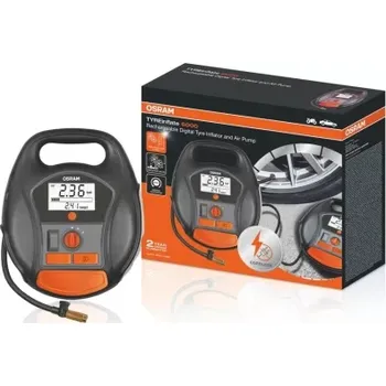 Autožárovka OSRAM Kompresor nabíjecí digitální