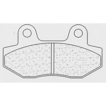 Brzda pro motocykl CL BRAKES brzdové destičky 2621 RX3