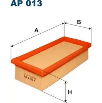 Vzduchový filtr FILTRON Vzduchový filtr AP 013