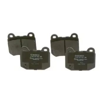 Brzdová destička BOSCH Sada brzdových doštiček 0 986 494 865
