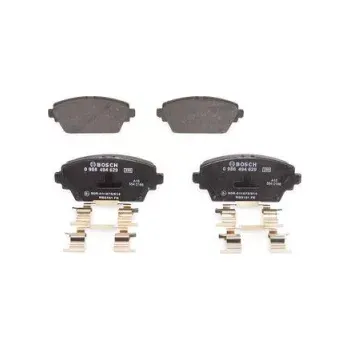 Brzdová destička BOSCH Sada brzdových doštiček 0 986 494 629
