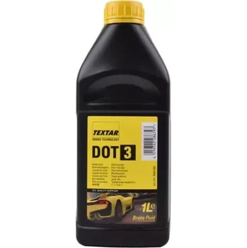 Brzdová kapalina Textar Brzdová kapalina DOT 3 1L