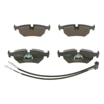 Brzdová destička BOSCH Sada brzdových doštiček 0 986 424 027