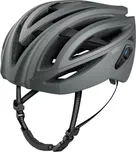 cyklistická přilba s headsetem R2, SENA (matná šedá, vel. S)