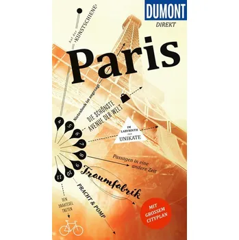Cestování DuMont direkt Reiseführer Paris - Gabriele Kalmbach