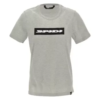 Dámské tričko tričko LOGO 2 LADY, SPIDI, dámské (šedá, vel. XL)