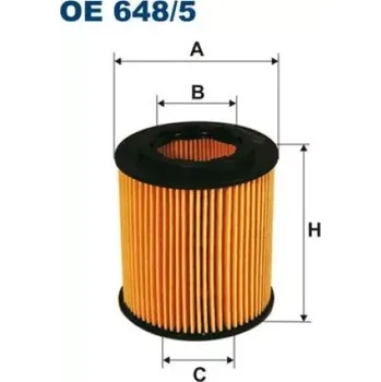 Filtr do auta FILTRON Olejový filtr OE 648/5