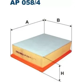 Vzduchový filtr FILTRON Vzduchový filtr AP 058/4