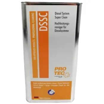 aditivum PROTEC PRO-TEC DIESEL SYSTEM SUPER CLEAN - Čistič dieselového systému 5L
