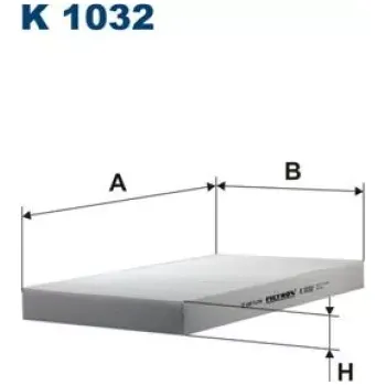 Kabinový filtr FILTRON Kabinový filtr K 1032