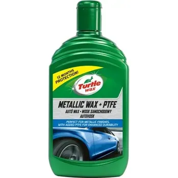 Autokosmetika Turtle Wax GL Metallic Wax s obsahem PTFE 500ml