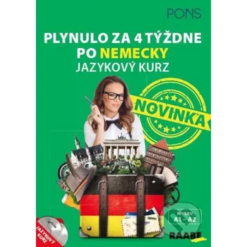 Německý jazyk Plynulo za 4 týždne po nemecky - Christine Breslauer, Renate Weber Raabe