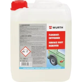 Odrezovač WURTH Odstraňovač povrchové rzi 5L