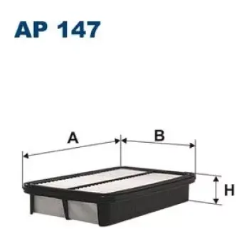 Vzduchový filtr FILTRON Vzduchový filtr AP 147