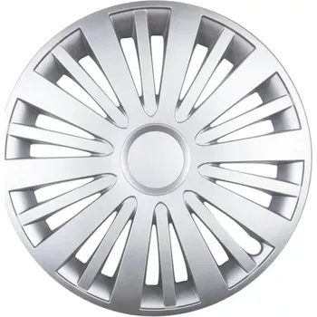 VERSACO Leoplast puklice VEGAS 15" silver