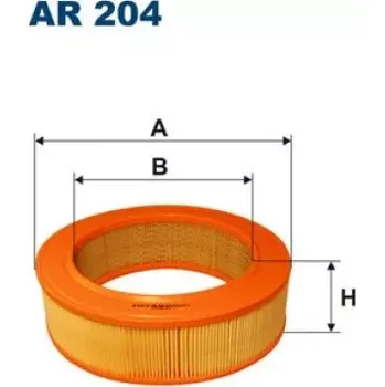 Vzduchový filtr FILTRON Vzduchový filtr AR 204