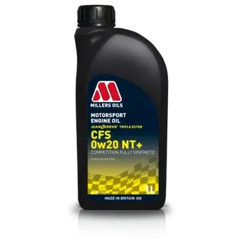Motorový olej MILLERS OILS CFS 0w20 NT+ NANODRIVE 1L