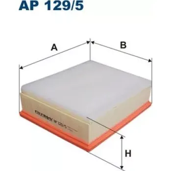 Vzduchový filtr FILTRON Vzduchový filtr AP 129/5