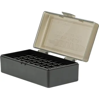 Příslušenství pro sportovní střelbu Krabička na náboje 44 Magnum / 45 LC - B#407 Smoke