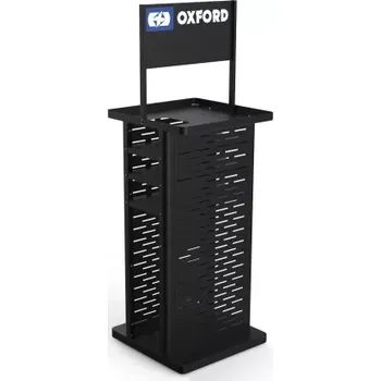 prezentační stojan v podobě ostrůvku umístitelného do prostoru prodejen, OXFORD (ŠxHLxV = 554x554x1617 mm)