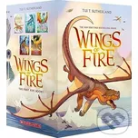 Wings Of Fire Boxset Books 1-5 - Tui T. Sutherland Scholastic
