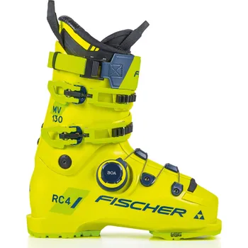 Sjezdové boty Fischer Sports RC4 130 MV BOA GW žluté 2024/2025