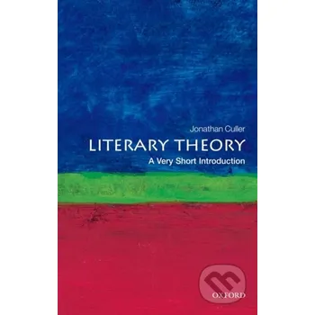 Cizojazyčná kniha Literary Theory - Jonathan Culler Oxford University Press