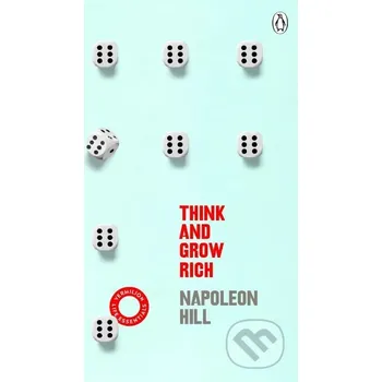 Cizojazyčná kniha Think and Grow Rich - Napoleon Hill Penguin Books