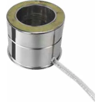 Komín PRODMAX 350/450 Kondenzátní jímka s podstavcem /0,6mm nerez