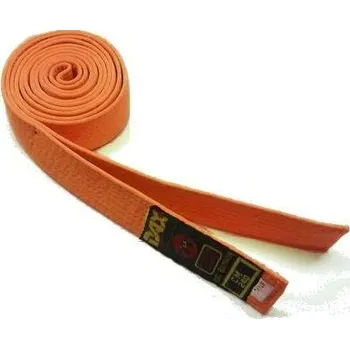 Bojový sport Pásek oranžový DAX Délka: 2,4
