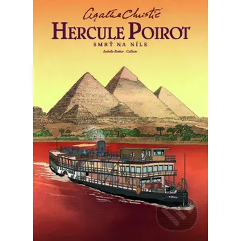 Kniha Hercule Poirot: Smrť na Níle - Agatha Christie Slovart
