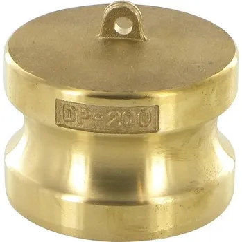 Zahradní hadice KAMLOK MS ZÁSLEPKA DP - záslepka rychlosp. (1") , 17 Bar