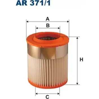 Vzduchový filtr FILTRON Vzduchový filtr AR 371/1