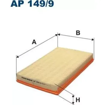 Vzduchový filtr FILTRON Vzduchový filtr AP 149/9