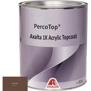 barva na kov Akrylátová 1K barva Axalta RAL 8025 5°lesku stupeň lesku Lesk