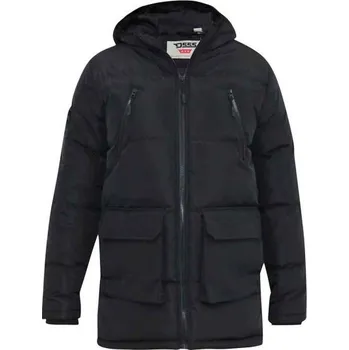 Zimní vyteplená bunda (parka) - v nadměrné velikosti 4014